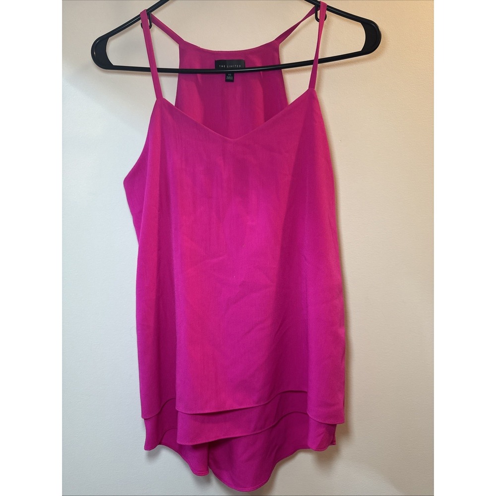 The Limited Hot Pink Tank Top Blouse Size Extra Small